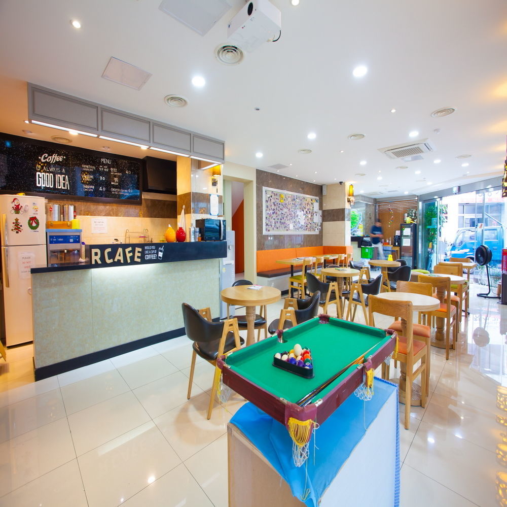 Jeju R Hotel&Guesthouse Extérieur photo