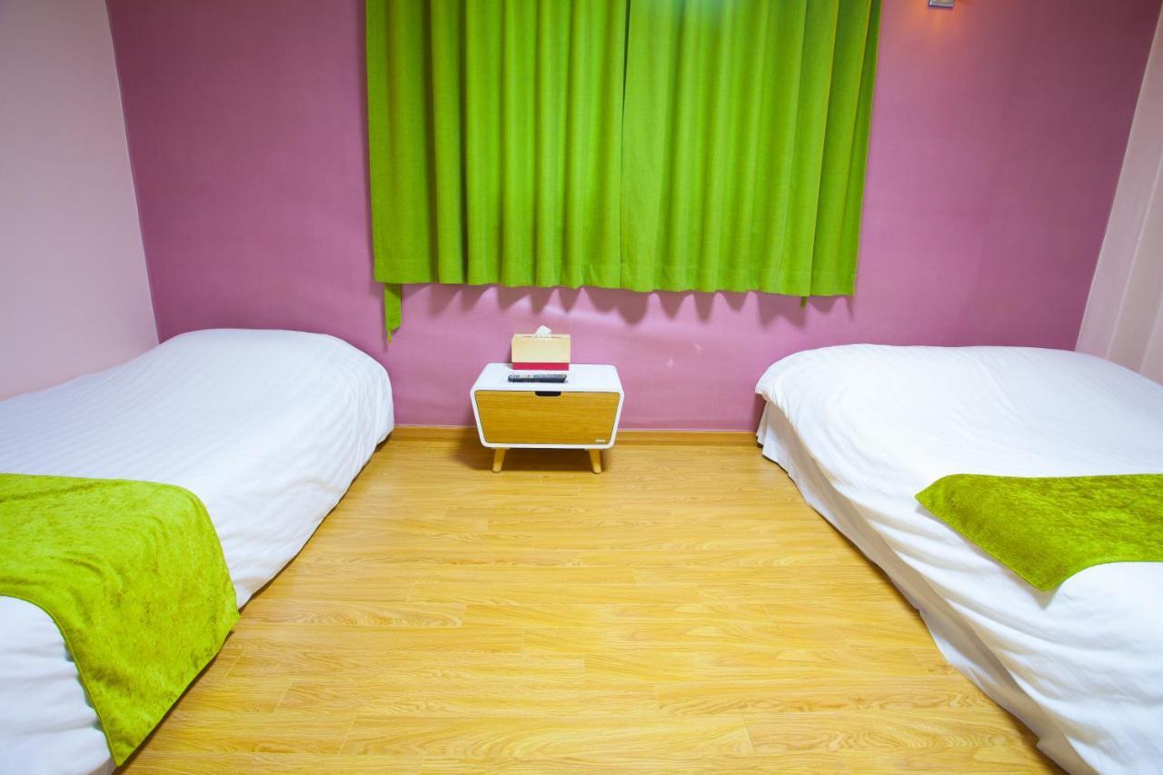 Jeju R Hotel&Guesthouse Extérieur photo